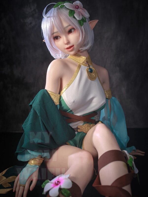 F7056—150cm/4ft9(27kg) B Cup Hatsuka ROS Anime Silicone Japanese Sex Doll Gel Breasts|MLW Doll - Image 10