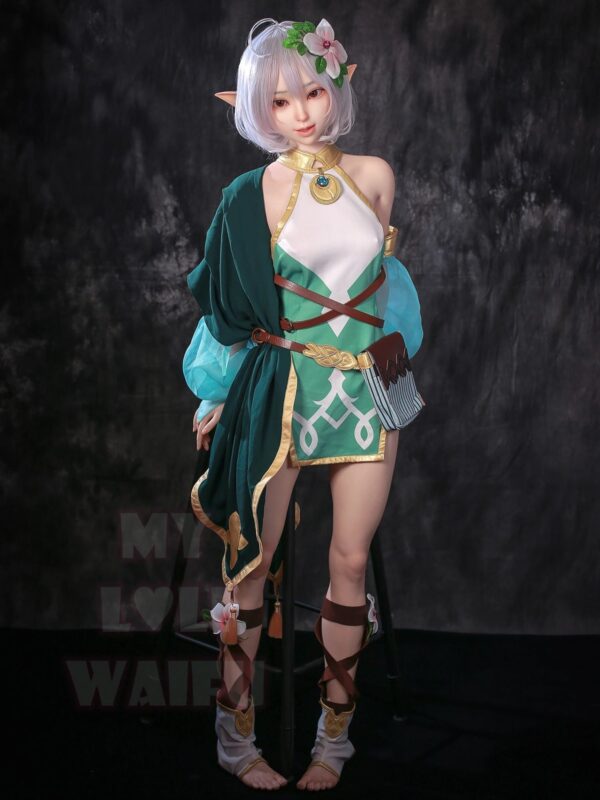 F7056—150cm/4ft9(27kg) B Cup Hatsuka ROS Anime Silicone Japanese Sex Doll Gel Breasts|MLW Doll - Image 8