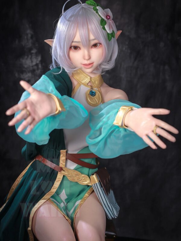 F7056—150cm/4ft9(27kg) B Cup Hatsuka ROS Anime Silicone Japanese Sex Doll Gel Breasts|MLW Doll - Image 7