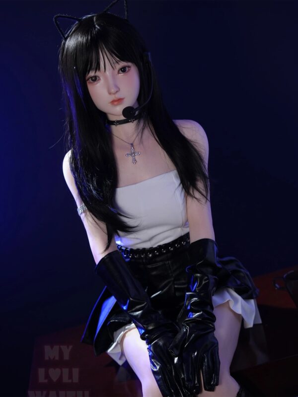 F7057—150cm/4ft9(27kg) B Cup Hatsuka ROS Anime Silicone Chinese Sex Doll Gel Breasts|MLW Doll - Image 11