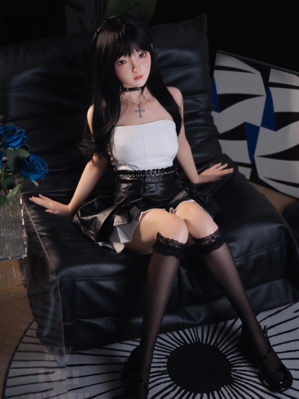 F7057—150cm/4ft9(27kg) B Cup Hatsuka ROS Anime Silicone Chinese Sex Doll Gel Breasts|MLW Doll - Image 10