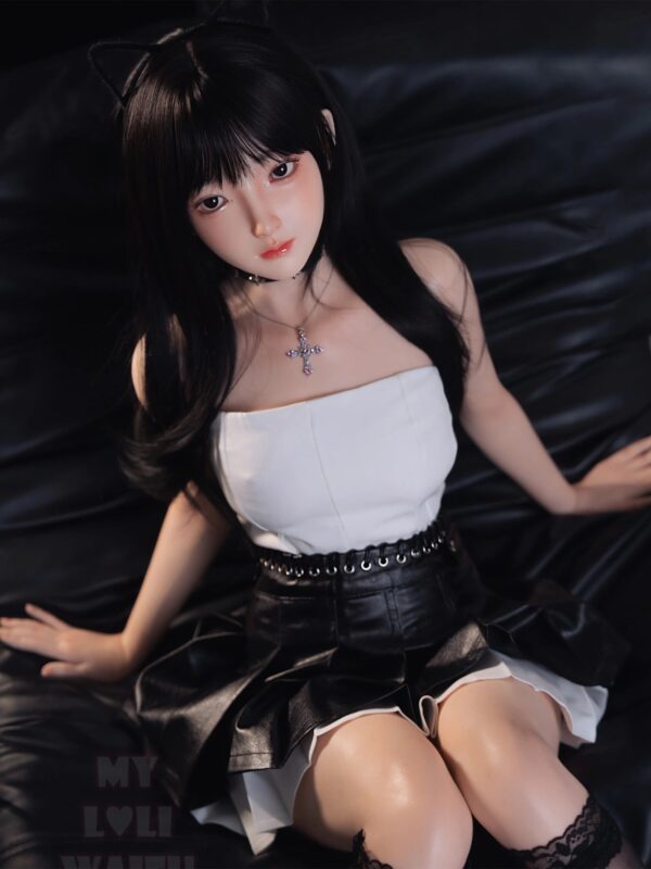 F7057—150cm/4ft9(27kg) B Cup Hatsuka ROS Anime Silicone Chinese Sex Doll Gel Breasts|MLW Doll - Image 9