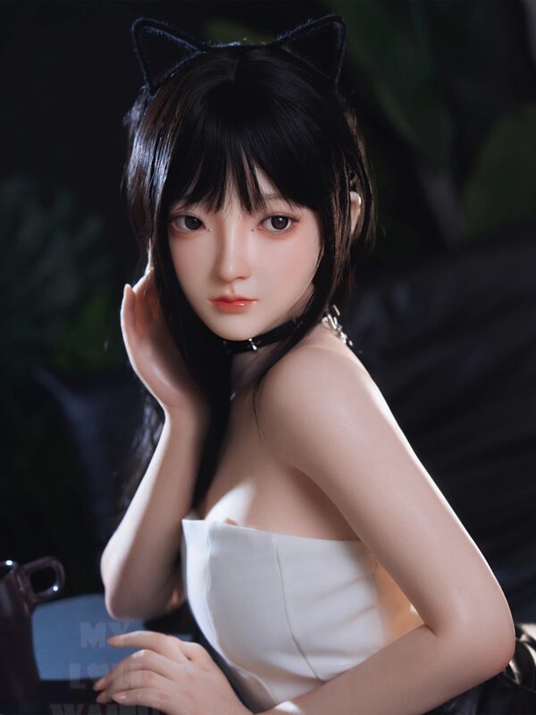 F7057—150cm/4ft9(27kg) B Cup Hatsuka ROS Anime Silicone Chinese Sex Doll Gel Breasts|MLW Doll - Image 3