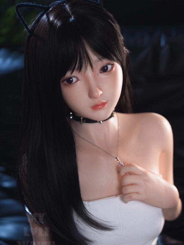 F7057—150cm/4ft9(27kg) B Cup Hatsuka ROS Anime Silicone Chinese Sex Doll Gel Breasts|MLW Doll - Image 2