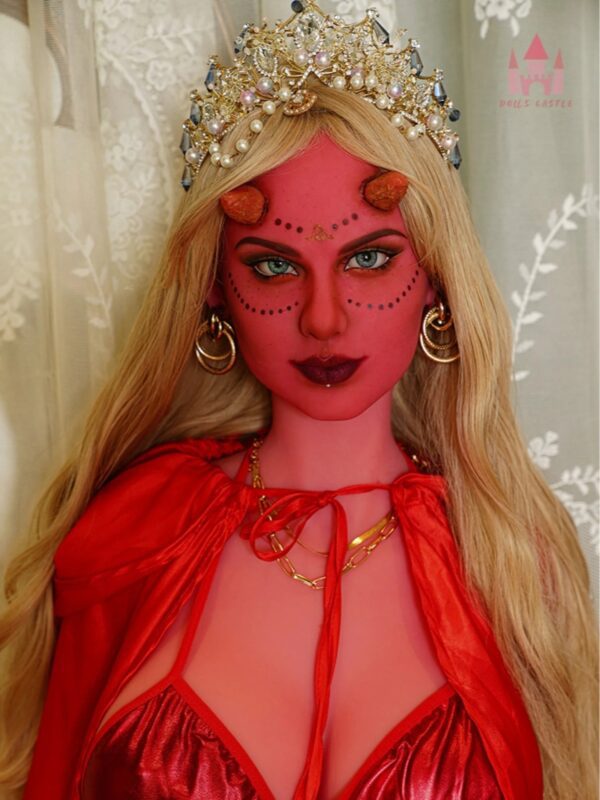 F7066-163cm/5ft4-37kg F Cup ELF Fantasy TPE Sexual Hentai Best Alien Sex Doll｜Castle Doll - Image 10
