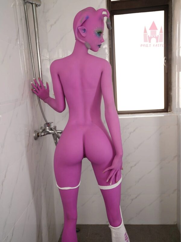 F7072-170cm/5ft7-37kg E Cup ELF Fantasy TPE Sexual Hentai Best Alien Sex Doll｜Castle Doll - Image 4