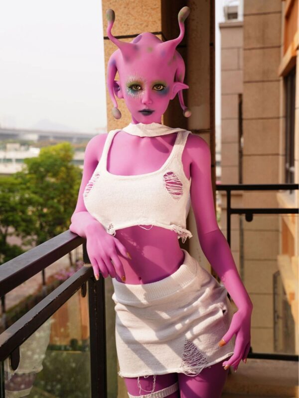 F7072-170cm/5ft7-37kg E Cup ELF Fantasy TPE Sexual Hentai Best Alien Sex Doll｜Castle Doll