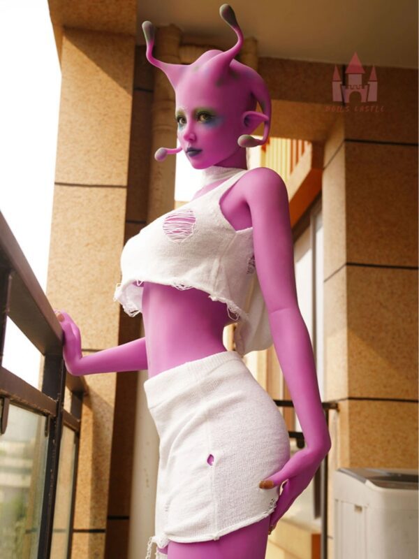 F7072-170cm/5ft7-37kg E Cup ELF Fantasy TPE Sexual Hentai Best Alien Sex Doll｜Castle Doll - Image 7