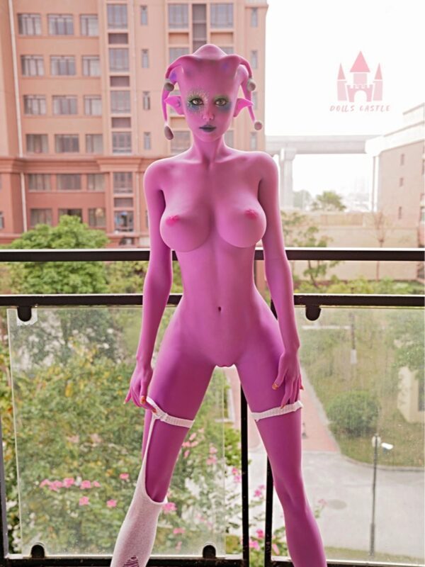 F7072-170cm/5ft7-37kg E Cup ELF Fantasy TPE Sexual Hentai Best Alien Sex Doll｜Castle Doll - Image 2