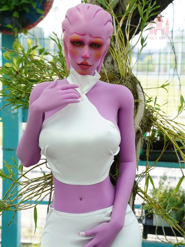 F7073-170cm/5ft7-37kg E Cup ELF Fantasy TPE Sexual Hentai Best Alien Sex Doll｜Castle Doll