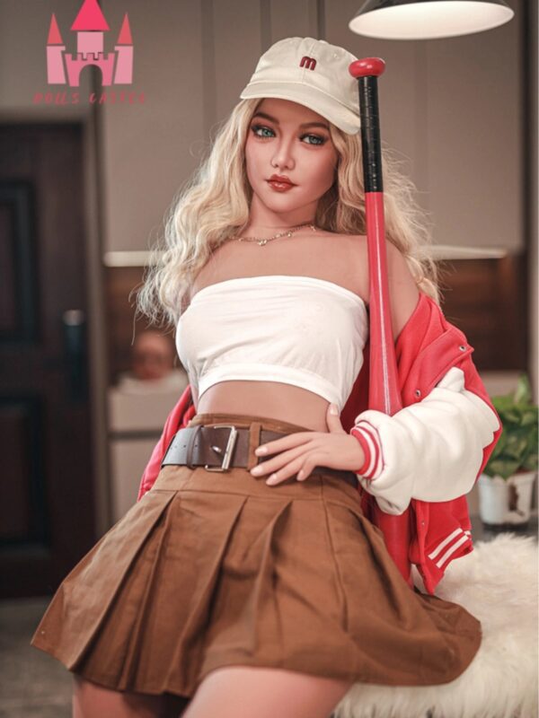 F7084-163cm/5ft4-37kg B Cup TPE Sexual European flat chest  Sex Doll｜Castle Doll