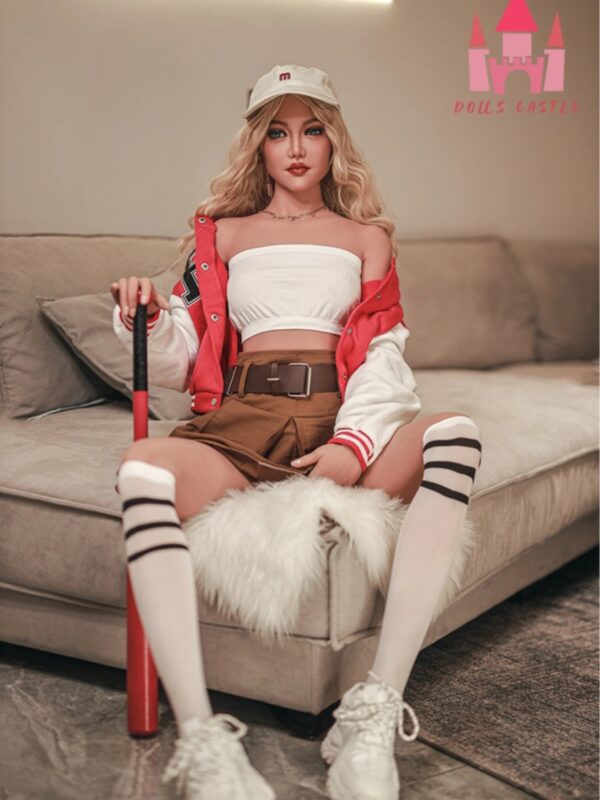 F7084-163cm/5ft4-37kg B Cup TPE Sexual European flat chest  Sex Doll｜Castle Doll - Image 8