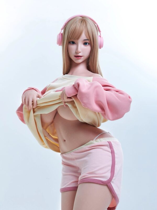 F7112-161cm(5.28ft)-32.8kg 2.1 I Cup Robot Silicone Head Adult Asian Sex Doll｜Bezlya Doll - Image 4