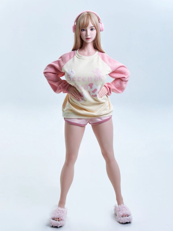F7112-161cm(5.28ft)-32.8kg 2.1 I Cup Robot Silicone Head Adult Asian Sex Doll｜Bezlya Doll - Image 12