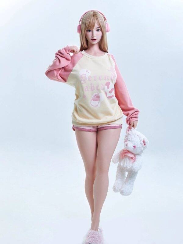 F7112-161cm(5.28ft)-32.8kg 2.1 I Cup Robot Silicone Head Adult Asian Sex Doll｜Bezlya Doll - Image 9