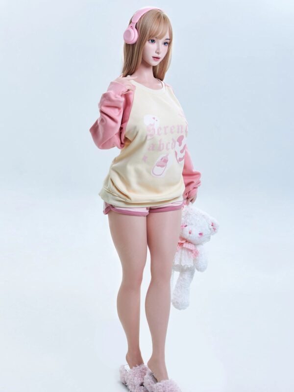 F7112-161cm(5.28ft)-32.8kg 2.1 I Cup Robot Silicone Head Adult Asian Sex Doll｜Bezlya Doll - Image 10