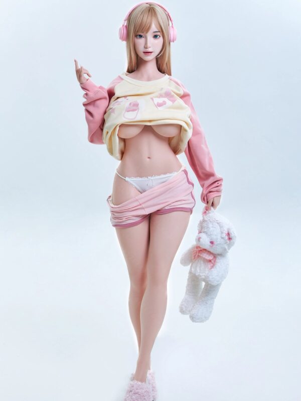F7112-161cm(5.28ft)-32.8kg 2.1 I Cup Robot Silicone Head Adult Asian Sex Doll｜Bezlya Doll - Image 5