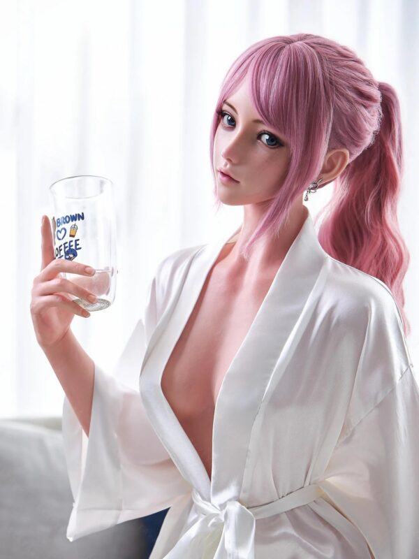 F7113-156cm(5.12ft)-29.7kg 2.1 B Cup Robot Silicone Head Adult Asian Sex Doll｜Bezlya Doll - Image 12