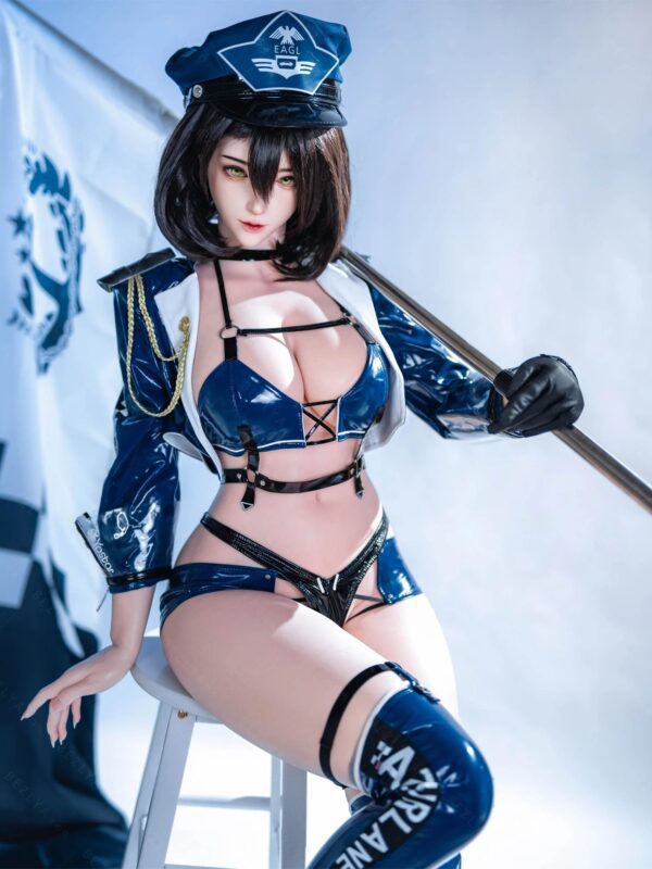 F7124-155Mcm(5.1ft)-38kg 2.2cf E Cup Mini ROS Silicone Asian Adult Chinese Anime Sex Doll｜Bezlya Doll - Image 11