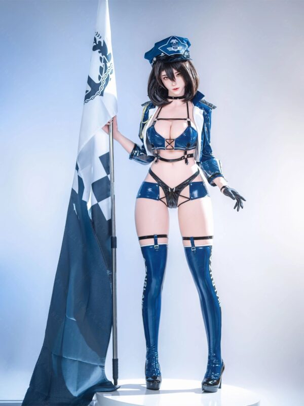 F7124-155Mcm(5.1ft)-38kg 2.2cf E Cup Mini ROS Silicone Asian Adult Chinese Anime Sex Doll｜Bezlya Doll - Image 2
