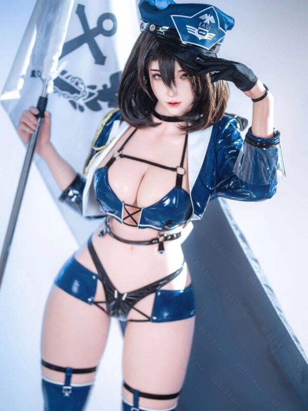 F7124-155Mcm(5.1ft)-38kg 2.2cf E Cup Mini ROS Silicone Asian Adult Chinese Anime Sex Doll｜Bezlya Doll - Image 9