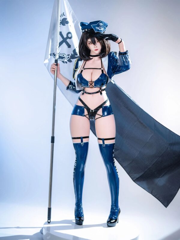 F7124-155Mcm(5.1ft)-38kg 2.2cf E Cup Mini ROS Silicone Asian Adult Chinese Anime Sex Doll｜Bezlya Doll - Image 3