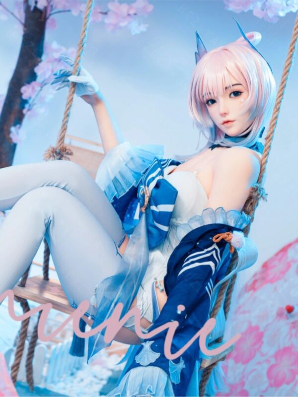 F7126-155Rcm(5.1ft)-37kg 2.0 A Cup Robot Silicone Head Adult Asian Chinese Sex Doll｜Bezlya Doll - Image 11