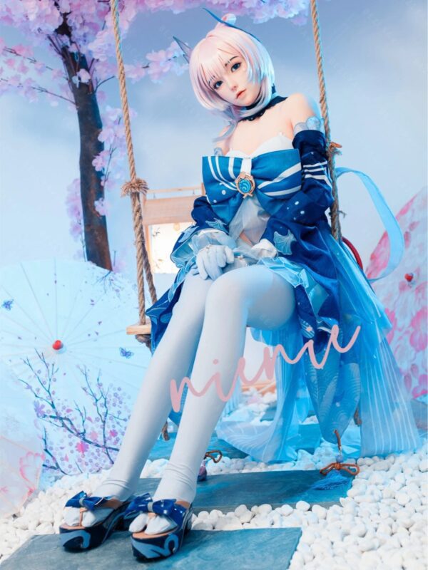 F7126-155Rcm(5.1ft)-37kg 2.0 A Cup Robot Silicone Head Adult Asian Chinese Sex Doll｜Bezlya Doll - Image 3