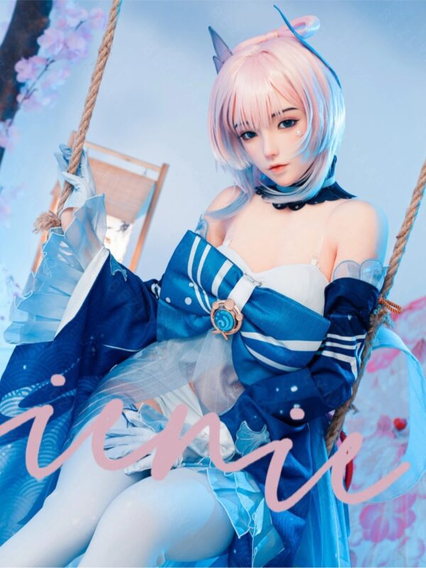 F7126-155Rcm(5.1ft)-37kg 2.0 A Cup Robot Silicone Head Adult Asian Chinese Sex Doll｜Bezlya Doll - Image 7