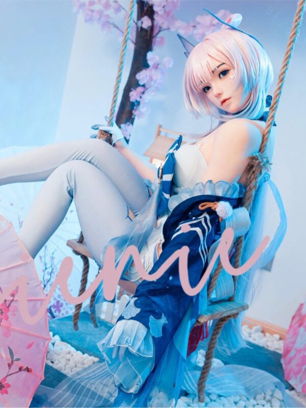 F7126-155Rcm(5.1ft)-37kg 2.0 A Cup Robot Silicone Head Adult Asian Chinese Sex Doll｜Bezlya Doll - Image 9
