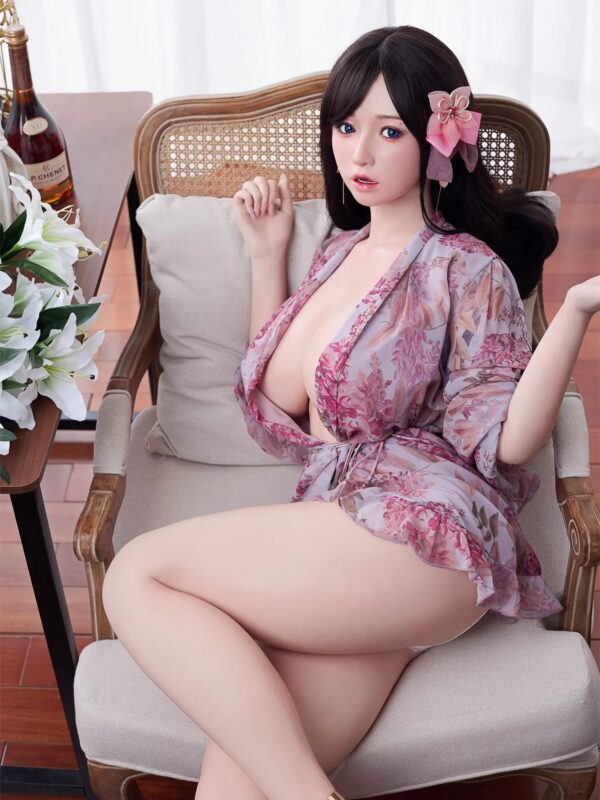 F7131-161cm(5.28ft)-32.8kg 2.1 I Cup Silicone Head Adult Asian Japanese MILF Sex Doll｜Bezlya Doll - Image 14