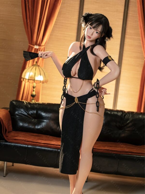 F7137-155Mcm(5.12ft)-34.5kg 2.1 I Cup Robot Silicone Head Adult Asian Sex Doll｜Bezlya Doll - Image 7