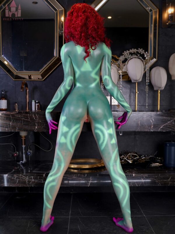 F7146-168cm/5ft6-41kg A Cup ELF Fantasy silicon Sexual Anime flat chest Best Alien Hentai Sex Doll｜Castle Doll - Image 11