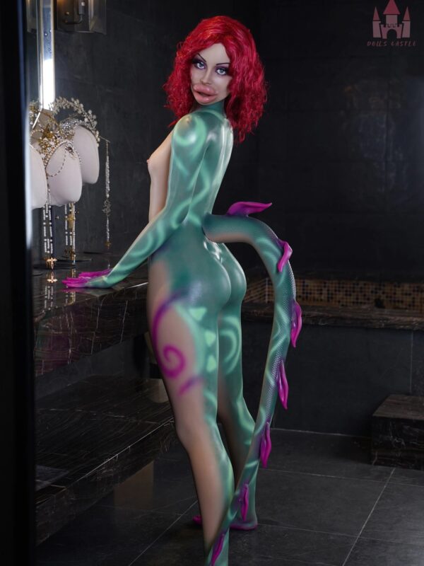 F7146-168cm/5ft6-41kg A Cup ELF Fantasy silicon Sexual Anime flat chest Best Alien Hentai Sex Doll｜Castle Doll - Image 8