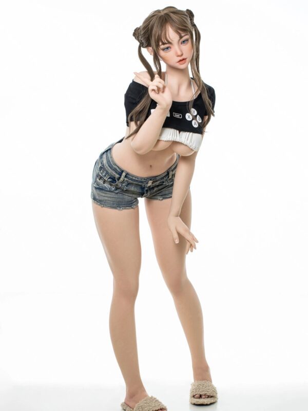 F7156-155Mcm(5.1ft)-38kg 2.2cf E Cup Mini ROS Silicone Asian Anime celebrity Sex Doll｜Bezlya Doll - Image 10
