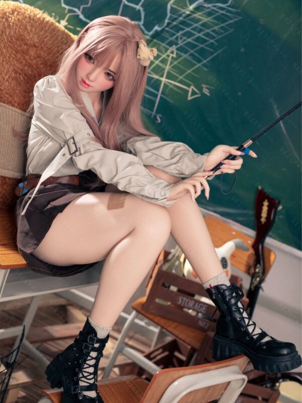 F7148-155Rcm(5.12ft)-32.5kg 2.1 A Cup Robot Silicone Head Adult Asian Sex Doll｜Bezlya Doll - Image 8