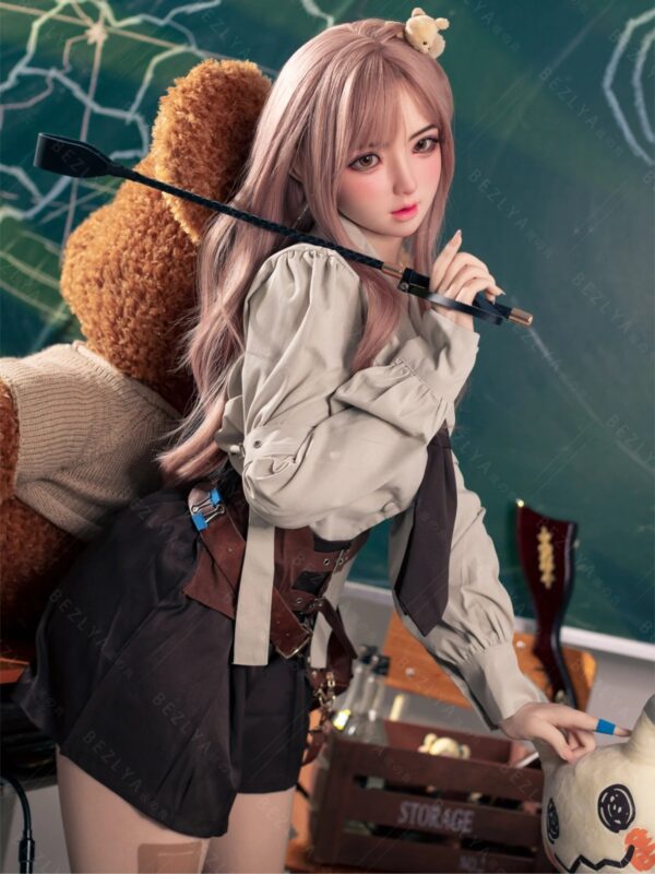 F7148-155Rcm(5.12ft)-32.5kg 2.1 A Cup Robot Silicone Head Adult Asian Sex Doll｜Bezlya Doll - Image 10