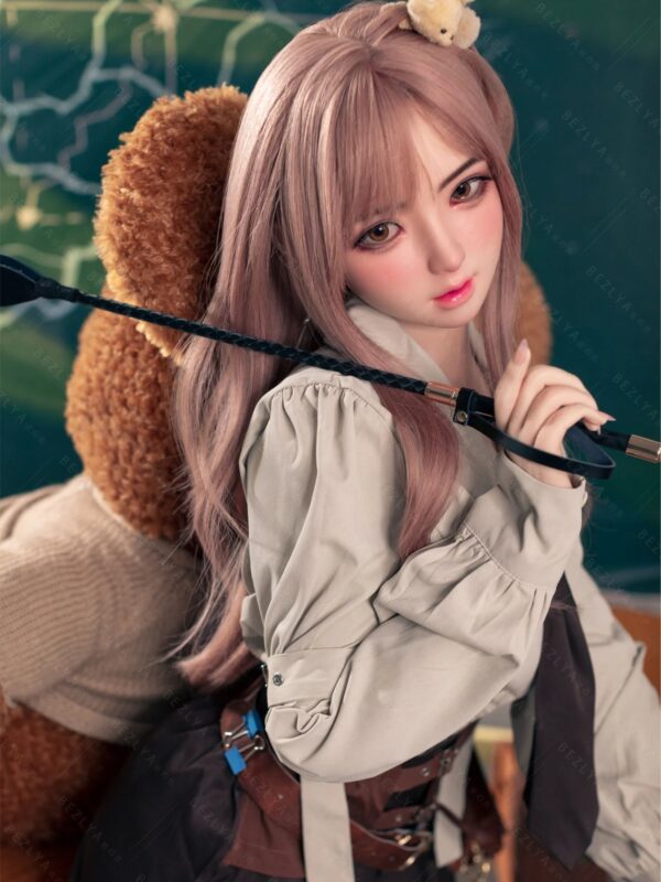 F7148-155Rcm(5.12ft)-32.5kg 2.1 A Cup Robot Silicone Head Adult Asian Sex Doll｜Bezlya Doll - Image 2