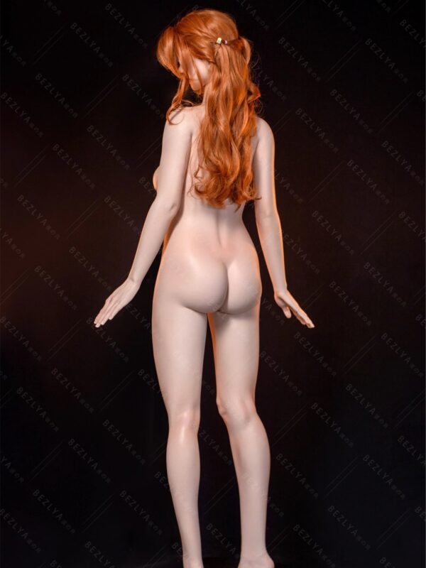 F7150-163cm(5.4ft)-35kg 2.1 B Cup Asian Real TPE body+silicon head small breast Chinese Sex Doll｜Bezlya Doll - Image 4