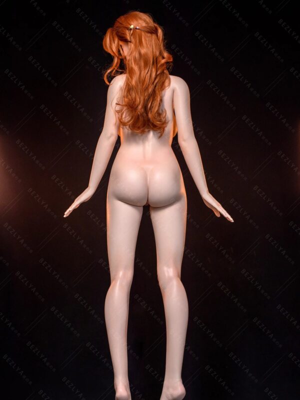 F7150-163cm(5.4ft)-35kg 2.1 B Cup Asian Real TPE body+silicon head small breast Chinese Sex Doll｜Bezlya Doll - Image 5