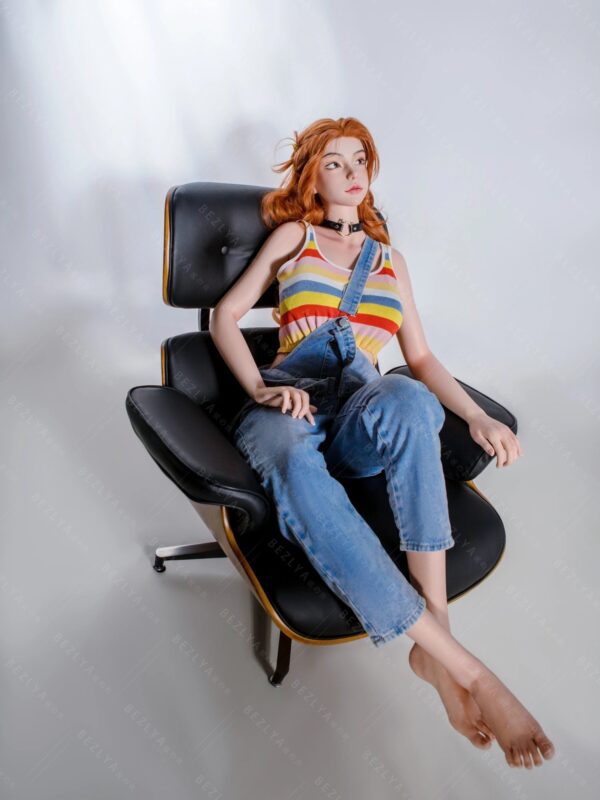 F7150-163cm(5.4ft)-35kg 2.1 B Cup Asian Real TPE body+silicon head small breast Chinese Sex Doll｜Bezlya Doll - Image 11