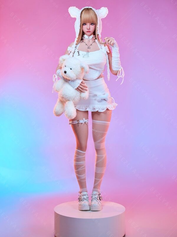 F7154-155Mcm(5.1ft)-38kg 2.2cf E Cup Mini ROS Silicone Asian Anime celebrity Sex Doll｜Bezlya Doll - Image 10