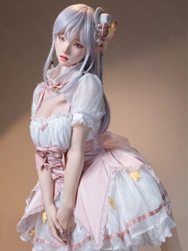 F7155-155Mcm(5.1ft)-38kg 2.2cf E Cup Mini ROS Silicone Asian Anime celebrity Sex Doll｜Bezlya Doll - Image 13
