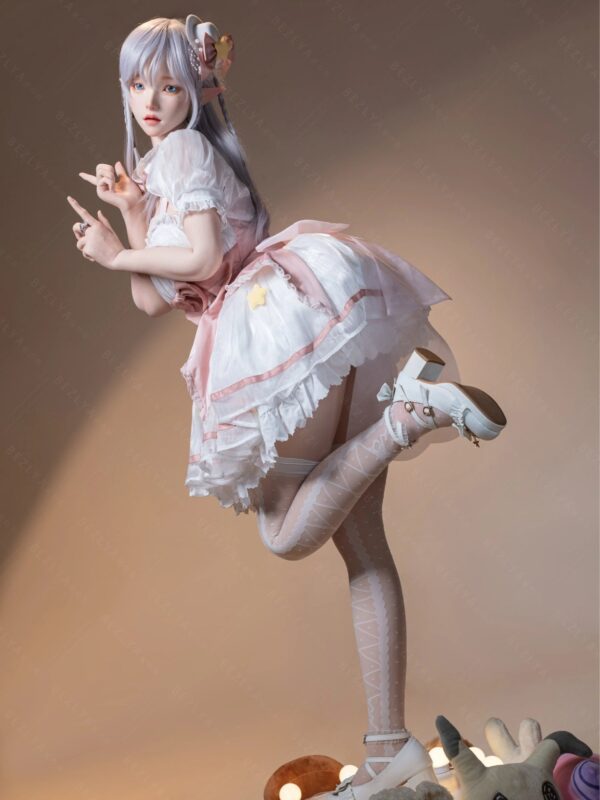 F7155-155Mcm(5.1ft)-38kg 2.2cf E Cup Mini ROS Silicone Asian Anime celebrity Sex Doll｜Bezlya Doll - Image 7