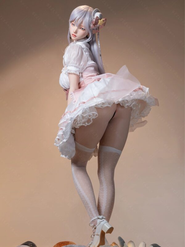 F7155-155Mcm(5.1ft)-38kg 2.2cf E Cup Mini ROS Silicone Asian Anime celebrity Sex Doll｜Bezlya Doll - Image 9