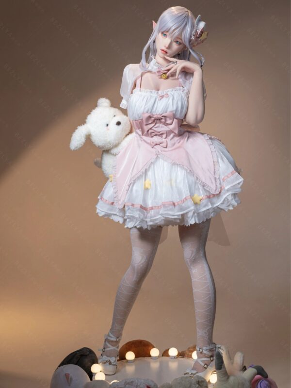 F7155-155Mcm(5.1ft)-38kg 2.2cf E Cup Mini ROS Silicone Asian Anime celebrity Sex Doll｜Bezlya Doll - Image 8