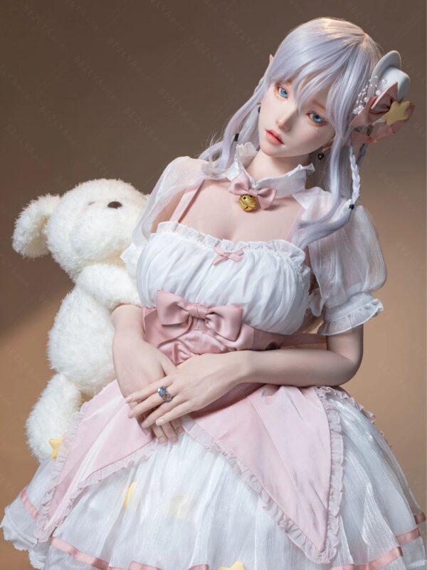 F7155-155Mcm(5.1ft)-38kg 2.2cf E Cup Mini ROS Silicone Asian Anime celebrity Sex Doll｜Bezlya Doll - Image 12