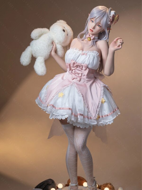 F7155-155Mcm(5.1ft)-38kg 2.2cf E Cup Mini ROS Silicone Asian Anime celebrity Sex Doll｜Bezlya Doll - Image 10