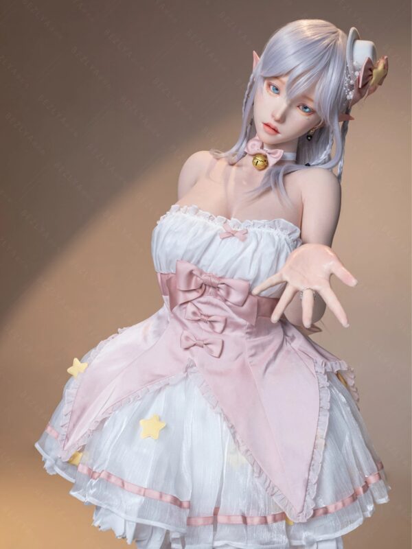 F7155-155Mcm(5.1ft)-38kg 2.2cf E Cup Mini ROS Silicone Asian Anime celebrity Sex Doll｜Bezlya Doll - Image 14