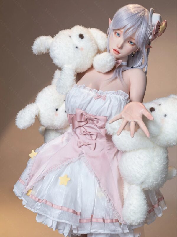 F7155-155Mcm(5.1ft)-38kg 2.2cf E Cup Mini ROS Silicone Asian Anime celebrity Sex Doll｜Bezlya Doll - Image 15